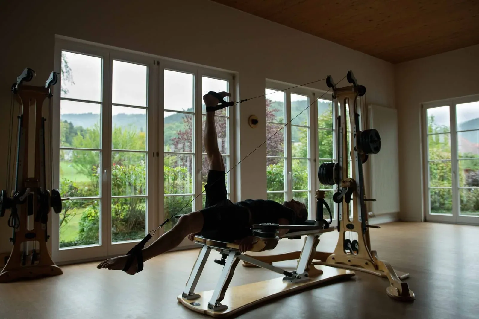Robert Meggle macht Gyrotonic