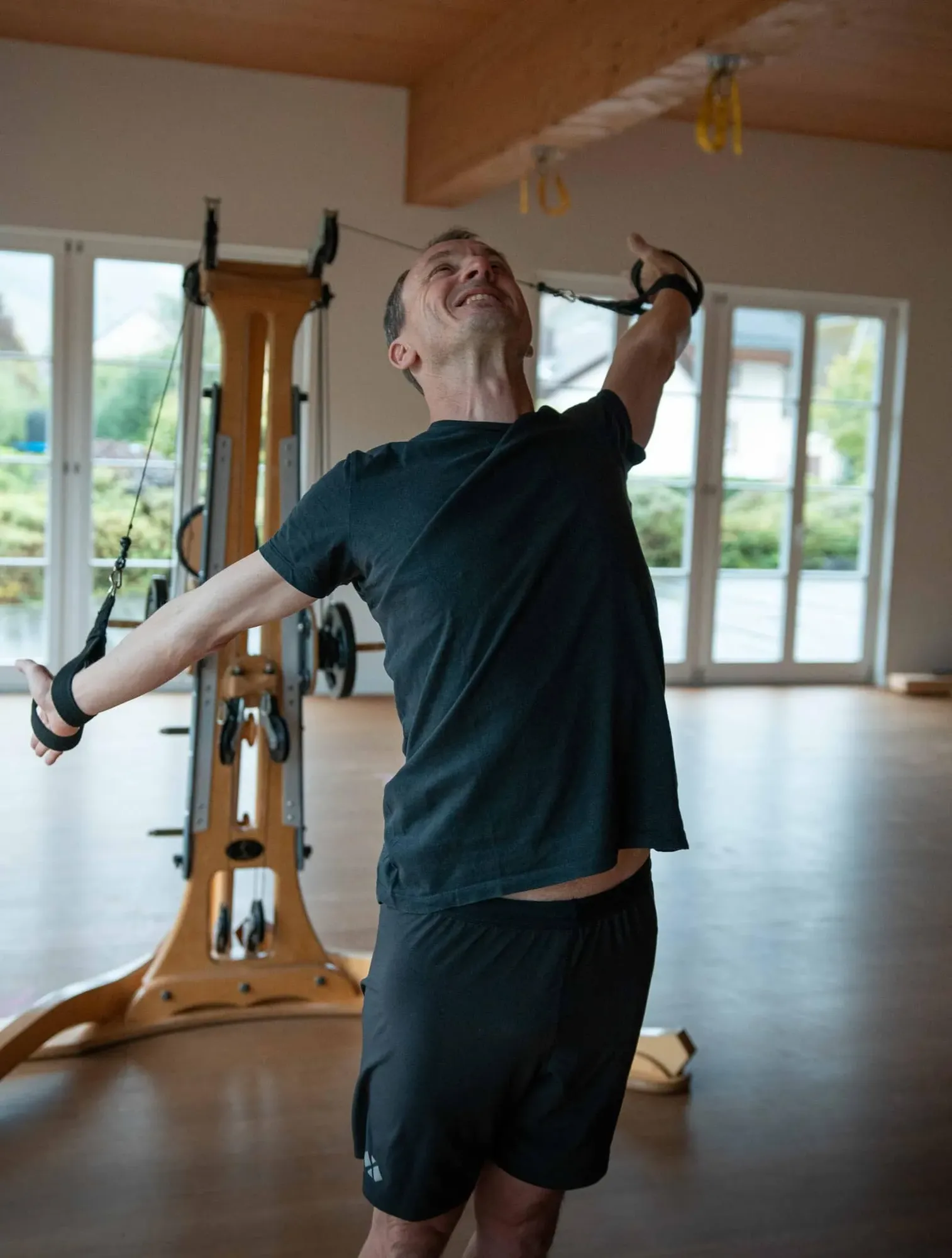 Gyrokinesis mit Robert Meggle